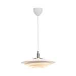 Nordlux Bretagne 38 Pendelleuchte Metall Weiß | Geeignet für 1x G9