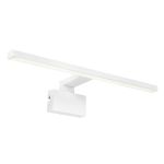 Nordlux Marlee 50 Wandleuchte Metall Weiß 8.9W 800lm - 940 Kaltweiß | IP44 - Höchste Farbwiedergabe