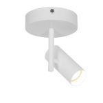 Nordlux Jerome Deckenleuchte Metall Weiß | 55mm - Geeignet für GU10