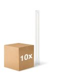 Mehrfachpackung 10x Ledvance Dulux-L LED 25W 3250lm - 840 Kaltweiß | 4-Pins - Ersatz Für 55W