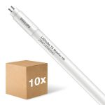 Mehrfachpackung 10x Philips LED Röhre T5 MASTER (Mains AC) High Efficiency 20W 3000lm - 840 Kaltweiß | 145cm - Ersatz Für 35W
