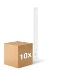 Mehrfachpackung 10x Philips Corepro PL-L LED 24W 3200lm - 830 Warmweiß | 4-Pins - Ersatz Für 55W