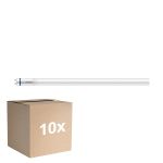 Mehrfachpackung 10x Philips MASTER LED T8 (EM/Mains) Ultra Output 20W 3700lm - 840 Kaltweiß | 150cm - Ersatz Für 58W