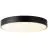 Brilliant Slimline Deckenleuchte Metall Plastik Schwarz Weiß 34W 3800lm - 830-865 CCT | 490mm - Fernsteuerung Dimmbar