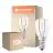 Mehrfachpackung 10x Ledvance Spezial LED E14 T26 Fadenlampe Klar 1.3W 110lm - 827 Extra Warmweiß | Ersatz Für 12W