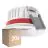Mehrfachpackung 20x Ledvance LED  SPOT FIRE RATED Aluminium  8W 720lm 36D - 940 Kaltweiß | Ausschnitt 68mm - IP65 - Höchste Farbwiedergabe -  Dimmbar