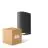 Mehrfachpackung 4x D'Lite Wandleuchte Vossem Aluminium Schwarz| IP54 - Geeignet Für 2x GU10