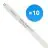 Mehrfachpackung 10x Noxion Avant LED Röhre T5 Extreme (HF) High Efficiency 16W 2160lm - 830 Warmweiß | 115cm - Ersatz für 28W